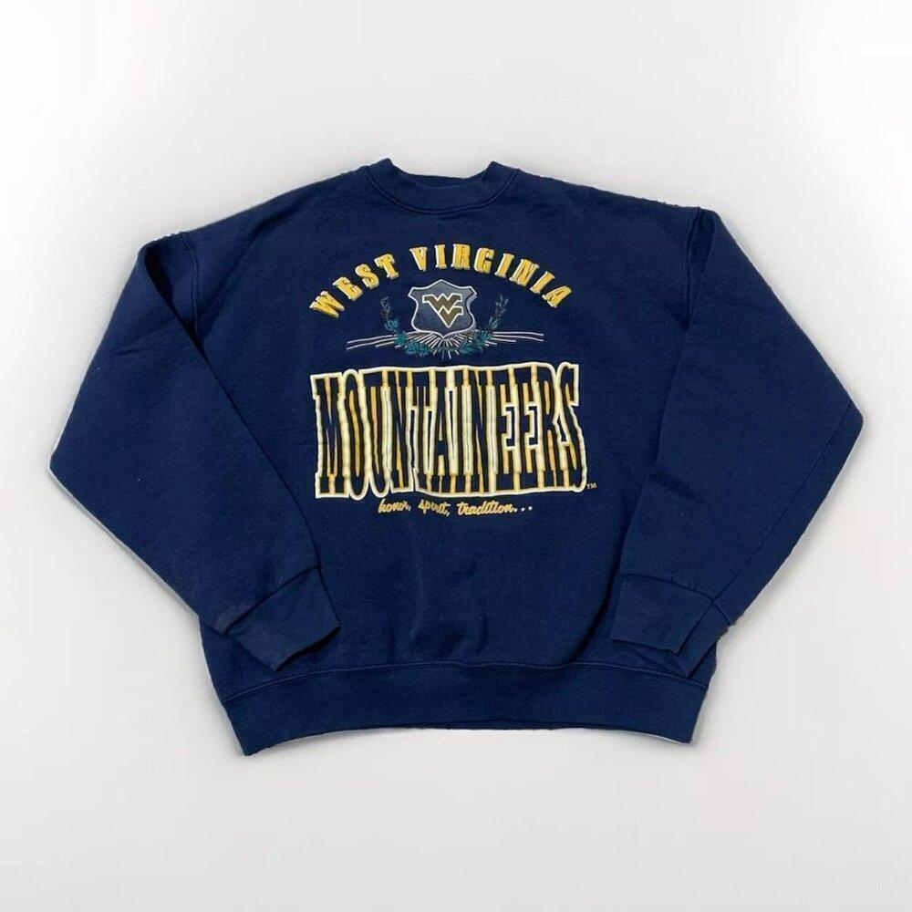 West Virginia Wvu Mountaineers Collegiate Graphic Crewneck Sweatshirt